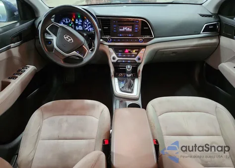 2017 Hyundai Elantra Se from USA, damaged, VIN 5NPD74LF2HH094501